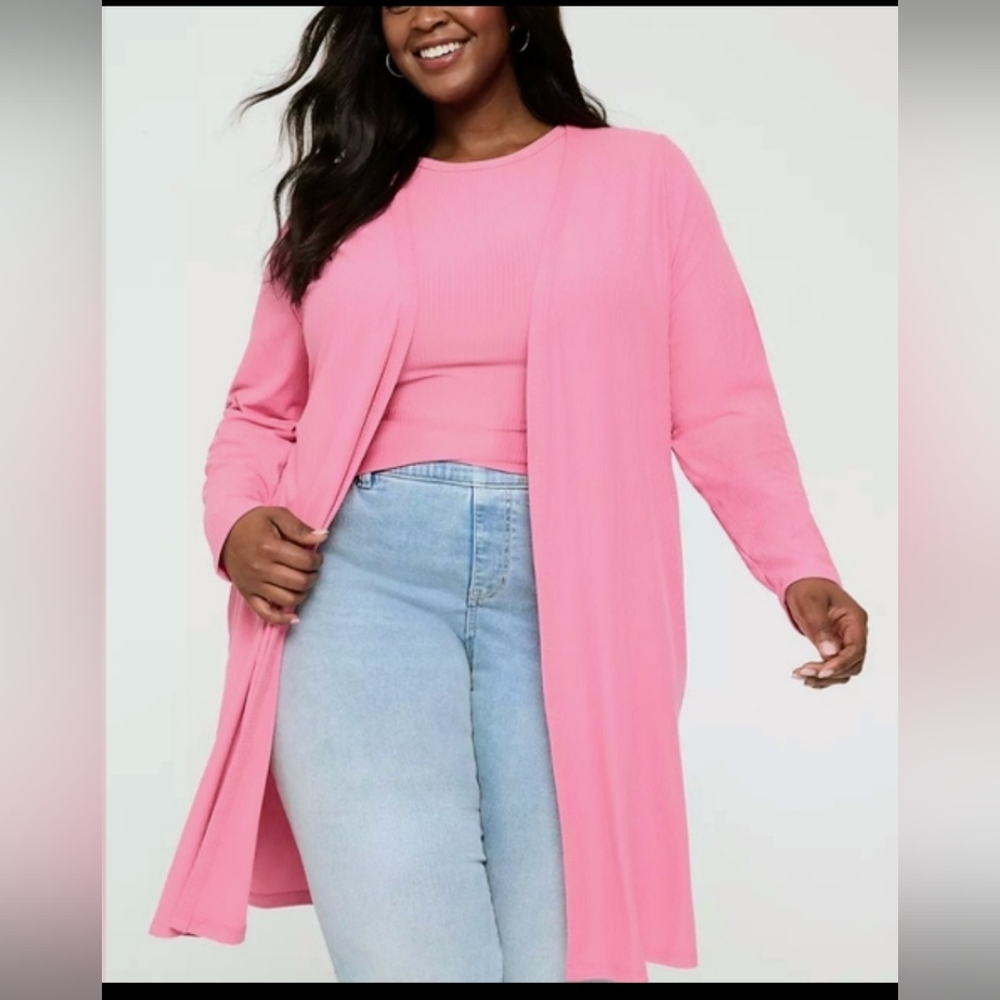 LB Dream Feel Long Sleeve Overpiece - Picture 10 of 12